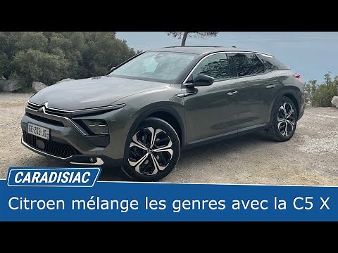 Essai - Citroën C5 X : la berline XXM