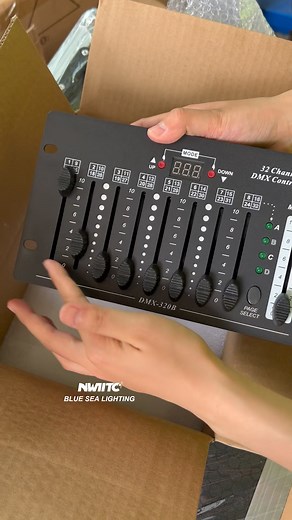 Mini dmx controller #dmxcontroller #lightcontrol #lightingdesign #stageequipment #eventlighting #dmxlighting #lightingcontrol #lightingsetup #eventtech #partyplanning #stageproduction #ledlighting #lightinggear #creativelighting #theatrallighting #lightingtech #dmx512 #lightingconsole #techgear #lightshow #diylighting #eventpro #productiontools #stagesetup #lightautomation #performancelighting #dmxsplitter #lightingconsole #bluesealighting | Owen Wen