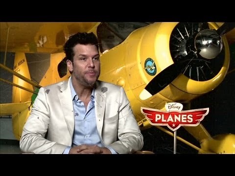 Dane Cook voices "Dusty Crophopper"