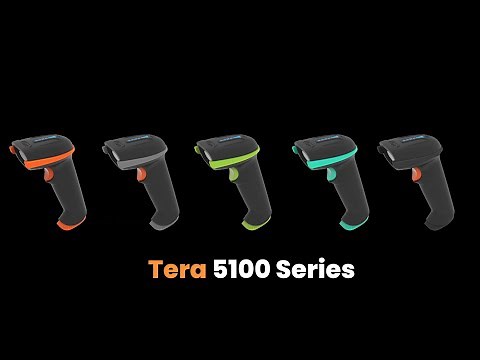 Tera 5100 Barcode Scanner