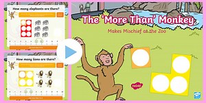 The One More Than Monkey PowerPoint