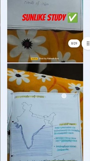 climate sunlike study hand written notes ‪@Sunlikestudy‬