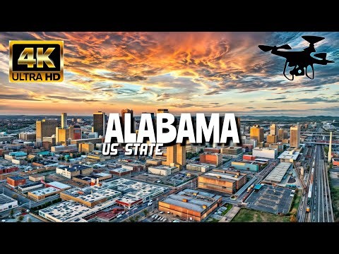 Alabama, Us State In 4K By Drone - Amazing View Of Alabama, Us State