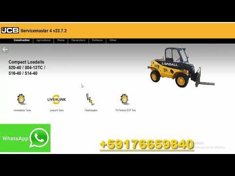JCB ServiceMaster v19.6.1 Diagnostic Tool
