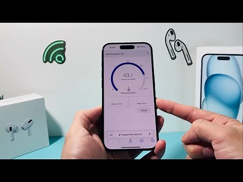 How to Do Internet Speed Test on iPhone