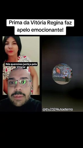 Apelo Emocionante da Prima de Vitória Regina