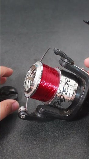 Spinning Reel Spool Removal Simple No Tools