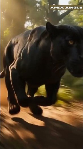 Black Panther Chase in Jungle | Wildlife Action | Apex Jungle