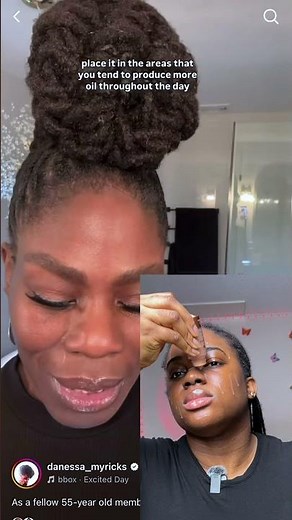 She Said Use a Small Amount… I Didn’t 😭 | Blurring Water Serum Review