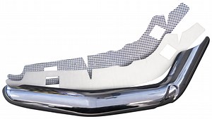 Design Engineering Inc. Heat Shield Liner Kit For Indian Challenger / Pursuit 2020-2022