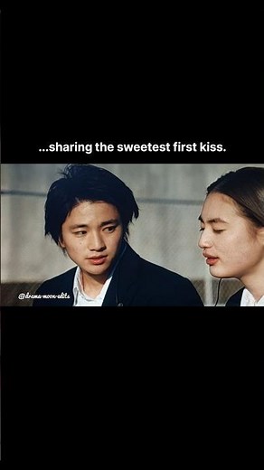 Their First Kiss Was Pure Perfection | First Love #FirstLove #JDrama #fyp #viral #trending #love