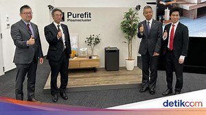 Sharp Pamer Air Purifier Baru, Apa Kecanggihannya?