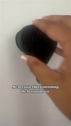 The At Home Edge Control Capsule is now available in my bio #blackwomeninstem #blackgirltiktok #blackgirlhairinspo #4chair #blackinventor