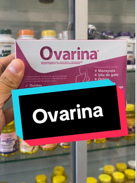 Ovarina: El Secreto Natural para tu Bienestar Femenino