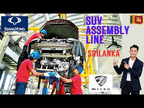 මයික්‍රෝ වාහන කර්මාන්ත ශාලාව බලන්න යමු / Inside the Micro Factory Assembly Line Sri Lanka
