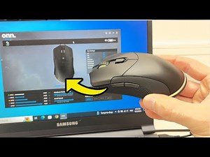 Onn Wireless Gaming Mouse: Software Setup