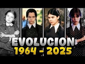 The Evolution of Wednesday Addams (1964–2025)