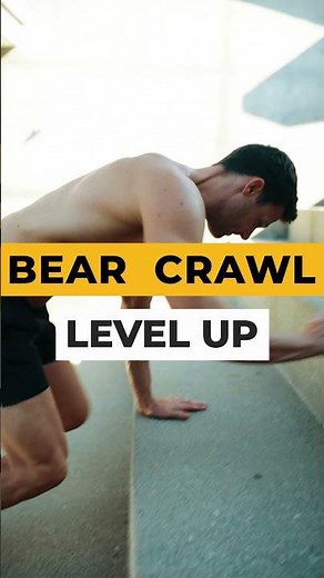 💪 Bear Crawl Exercise | How to Do Bear Crawls
