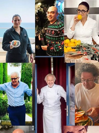 10 youngest Michelin star chefs across the world