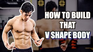 [Gym tutorial] How to build a V-shape body