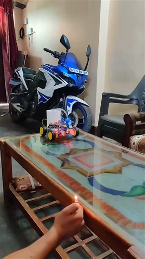 Fire Extinguishing Robot: Electronic Innovation