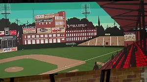 Historic site of Crosley Field opens to public