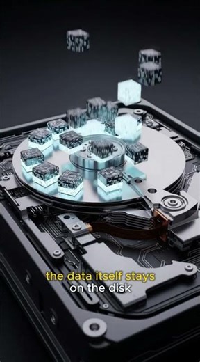 Delete Doesn’t Mean Destroy 💾 #onlinesafety #cybersecurity #informationsecurity