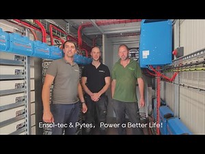 Pytes Case Study I Poultry Farm in Belgium | Pytes E-Box 48100R + Victron Inverters Solution