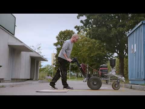 Titan® PowrLiner™ 3500 72V | Line Marking Equipment