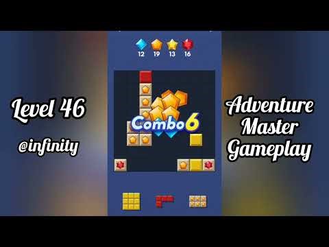 Block Blast Game Adventure Master gameplay Level 46