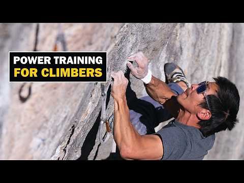 Power Development for Rock Climbers: How to Train for Explosive Strength