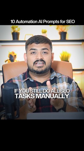 10 Automation AI Prompts for SEO Learn more From YouTube: http://www.youtube.com/@GhulamAliseo #ghulamaliseo #OptimizationTips #Seo #contentmarketing #rankingstrategy #growbusiness #explore #learnskills #fypシ #contenttips #SEOExperts #AIContent | Ghulam Ali - Digital Marketer