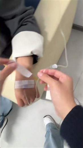 💉 Small IV Procedure, Big Skill | Nurse Precision in Action 👩‍⚕️#shourts