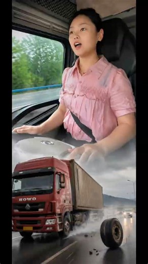 開車時要小心😲🚛。#driver #truckdriver #truck #roadtrip #becareful
