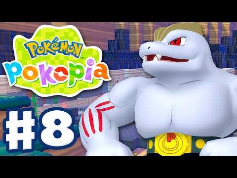 Pokémon Pokopia - Gameplay Walkthrough Part 8 - Beyond the Gate! Machoke! Strength!