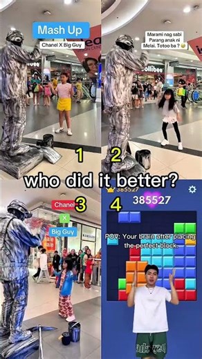 Chanel x Big guy Tik tok trend 🔥🔥 #blockblast #shorts #dance