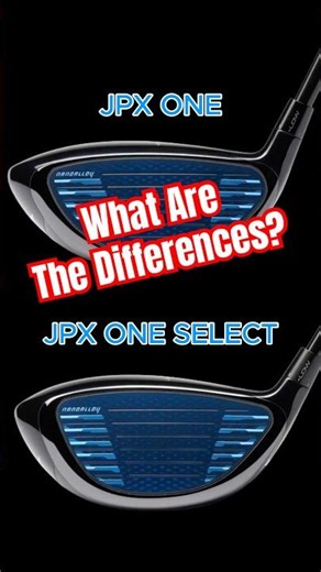 Mizuno JPX ONE vs JPX ONE SELECT Driver | What’s the Difference?