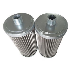 [Hot Item] Professional 74x165 Threaded Oil Filter for Hydraulic Systems
