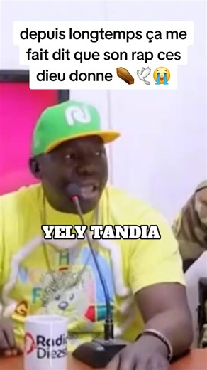 YELY Tandia : réaction émotionnelle au rap — réponse en paix
