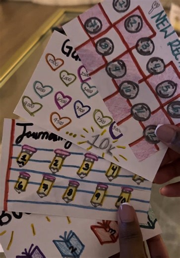 Achieve Your Goals with Reward Punch Cards