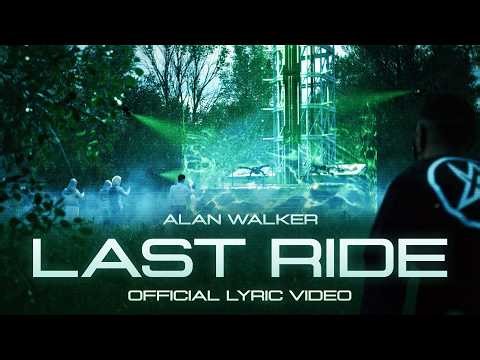 Alan Walker - Last Ride: CRE-AV8 (Official Lyric Video)