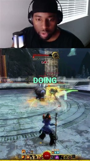 I THOUGHT I Was Doing Damage… Then I Saw the Champion 💀 | GW2