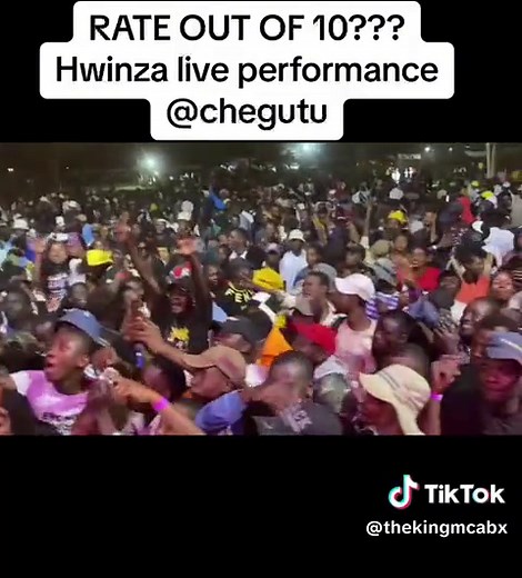Hwinza Trends in 2024: Live Shows, New Songs, and Freestyle Performances