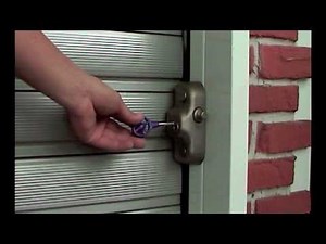 Gatelock - Protects your rolling steel doors