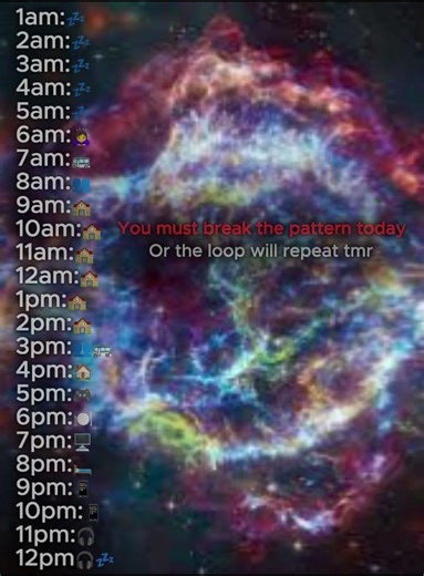 must break the loop. #dontflop