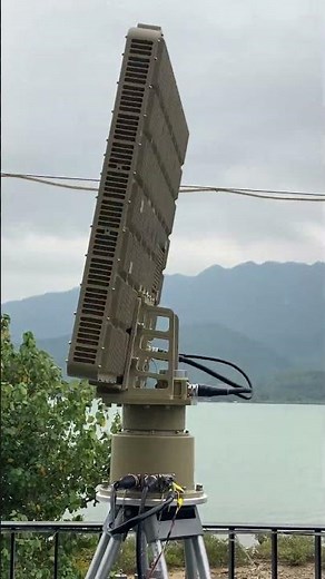 Phased radar assembly, simple operation, target locking and positioning in one second,#radar #fpv