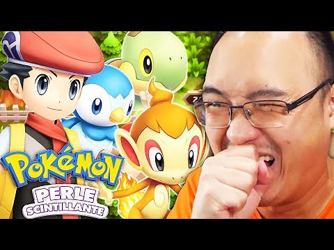 POKÉMON PERLE SCINTILLANTE EST ENFIN SORTI !