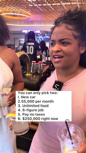 You can only pick two