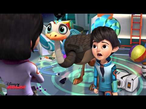 Miles From Tomorrow | Who Stole the Stellosphere? | ‪@disneykids‬