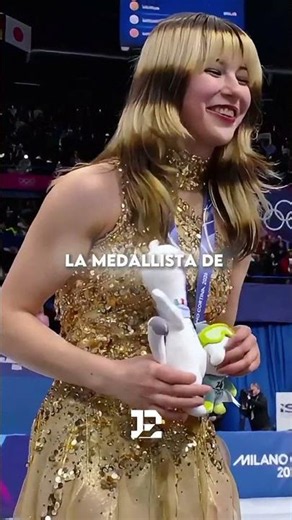 El Momento Más Tierno en un Podio Olímpico ❤️🥇